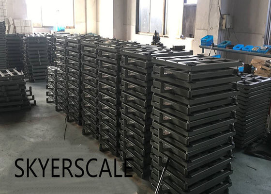 600x450mmのLED表示表示器を含むベンチのスケールの重量を量る300kg電気プラットホーム