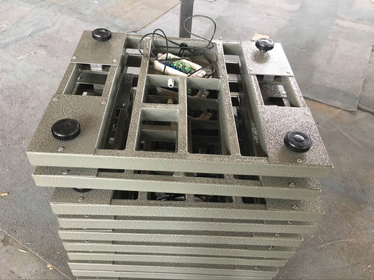900×600mmの300kg塗られる動物の床の天秤ばかりの粉