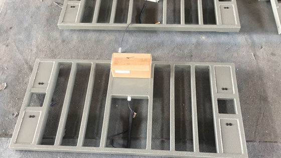 900×600mmの300kg塗られる動物の床の天秤ばかりの粉