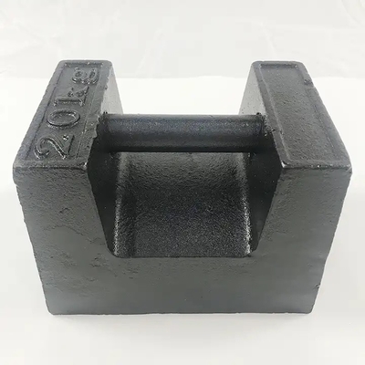 積み立てられる20kgの試験重量 M1 20kgのクレーン用鋳鉄の校正重量