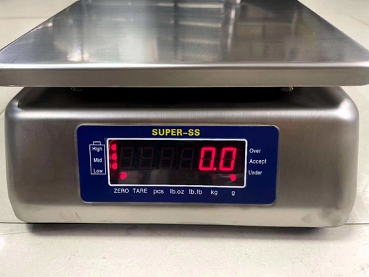 30kg スーパー ss 電子デジタル 防水 IP68 重量スケール ステンレス鋼 デジタル 重量テーブル ベンチ スケール