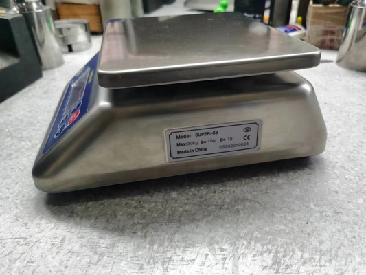 30kg スーパー ss 電子デジタル 防水 IP68 重量スケール ステンレス鋼 デジタル 重量テーブル ベンチ スケール