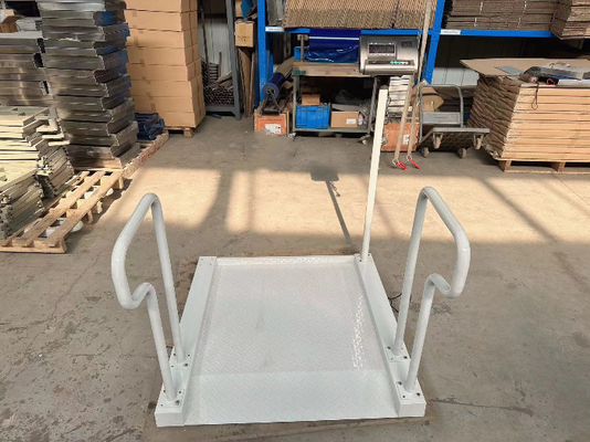 ポータブル病院専用 車椅子 電子プラットフォーム 体重計 300kg 500kg