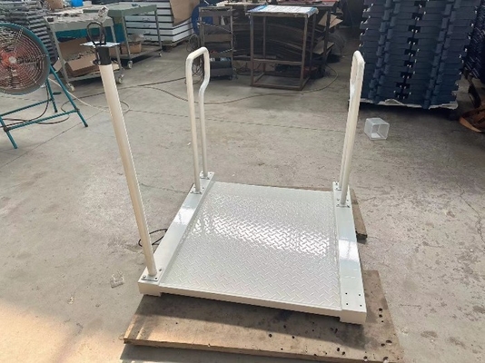 ポータブル病院専用 車椅子 電子プラットフォーム 体重計 300kg 500kg