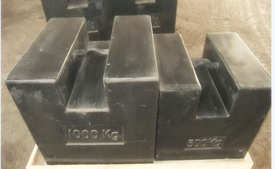 プラットホームの床のスケールのための20kg 25kg 50kg 200kg 500kg 1000kgのスケールの部品の重量を量る鋳鉄