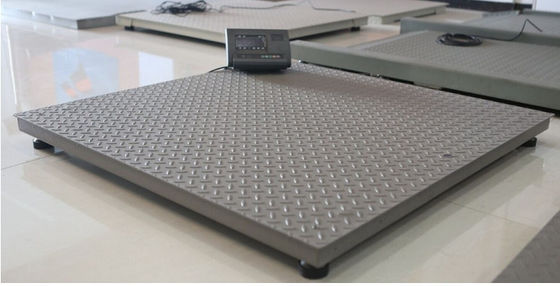 5000lbs穏やかな鋼鉄デジタル床の天秤ばかり1.2x1.2m