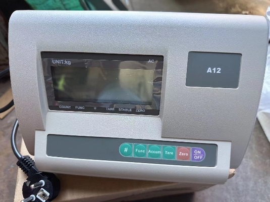 YAOHUA XK3190 A12 ((LCD) 工業用床秤のための計量指標 デジタル計量指標