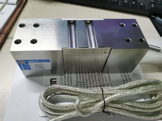 マヴィンNA3 / Gステンレス鋼の負荷セル 200kg プラットフォームベンチスケールのための大きな方角穴プラットフォームスケールセンサー