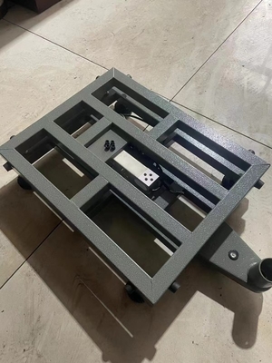 工場直送 適正な工業用 印刷可能 50x60cm 500kg ベンチスケール センサー 計量器