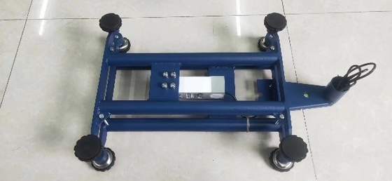 軽鋼 450x550mm 300kg プラットフォームベンチ スケール WIFI ブルー 歯 LED ディスプレイ