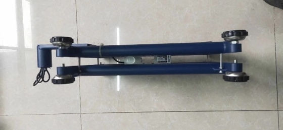 軽鋼 450x550mm 300kg プラットフォームベンチ スケール WIFI ブルー 歯 LED ディスプレイ