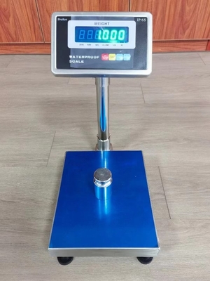 デジタル電子スケール 個人重量スケール 床ベンチ 郵便プラットフォームスケール 150kg 500kg