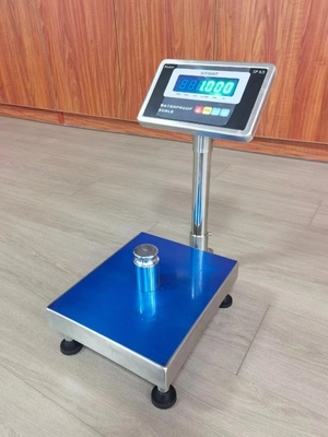 デジタル電子スケール 個人重量スケール 床ベンチ 郵便プラットフォームスケール 150kg 500kg
