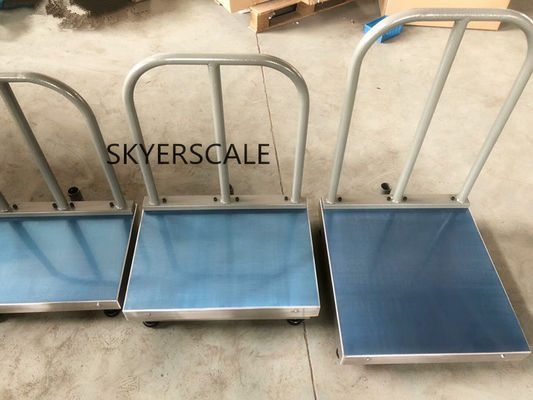 炭素鋼150kgの電子ベンチの天秤ばかり300x400mm