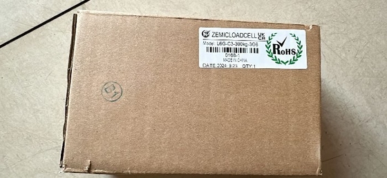 シングルポイントゼミック L6G 300kg OIML アルミ製 体重計600x800mmスケール