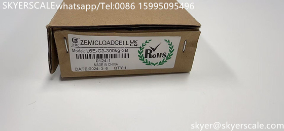 シングルポイント Zemic L6E 100kg OIML アルミニウム 電子秤用の重量計