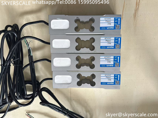 マヴィンNA2 負荷セル 100kg 電子秤のための単点鋳型アルミニウム重量センサー