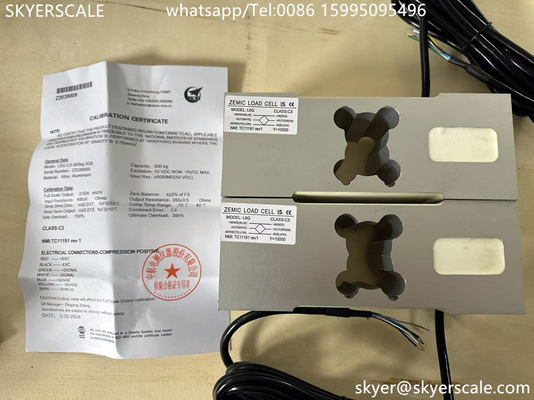 ジェミック L6G 負荷セル シングルポイント負荷センサー プラットフォームスケール用 500KG 容量