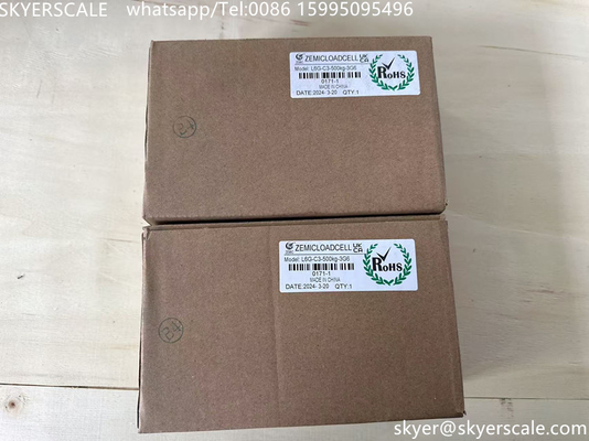 ジェミック L6G 負荷セル シングルポイント負荷センサー プラットフォームスケール用 500KG 容量