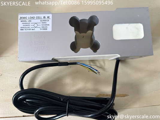 ジェミック L6G 負荷セル シングルポイント負荷センサー プラットフォームスケール用 500KG 容量