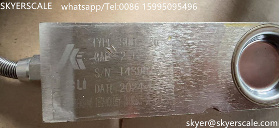 ケリシアビーム 2 トンのロードセル SQB 床スケール動物スケールのための足