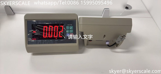 床秤用 rs232ケーブルインターフェースのXK3190-T7+E計量指示器