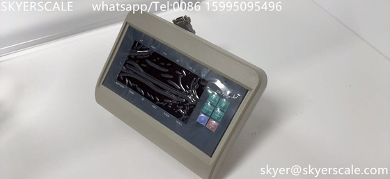 床秤用 rs232ケーブルインターフェースのXK3190-T7+E計量指示器
