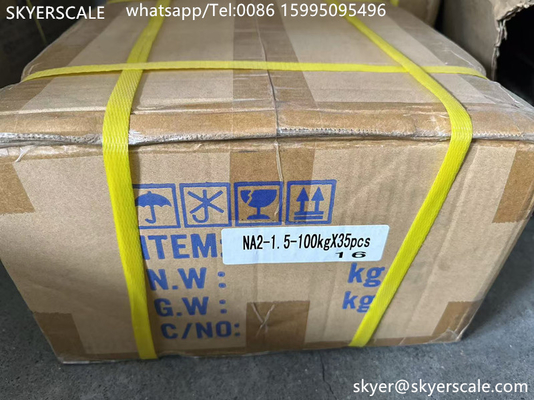 NA2 100KG 負荷センサー 30*40cm プラットフォームスケールのための高精度マヴィンブランドの計量センサー