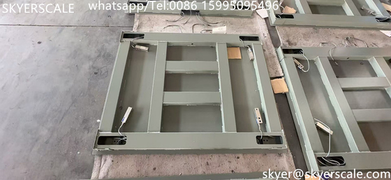 工業用 5000kg デジタル 床秤 1.2x1.5m 安い価格で