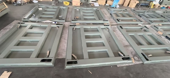 シングルデスク 1.2x1.2m-3t 穴のないデジタル秤 電子プラットフォーム 床秤