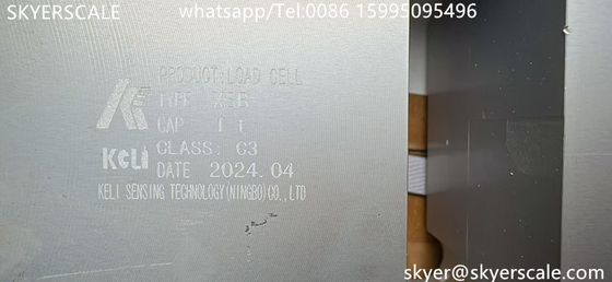 ケリ XSB 1t 電子秤台用重量帯