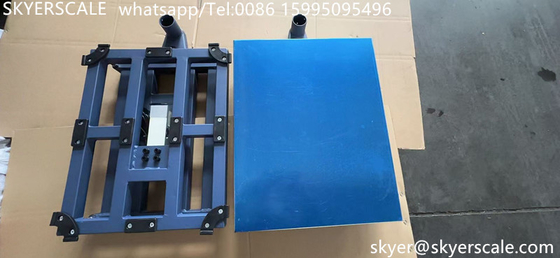プラットフォームは,指標なしの負荷セルのみを含みます 40x50cm 150kg電子ベンチスケール