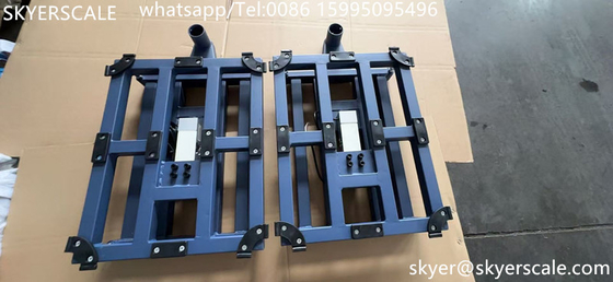 プラットフォームは,指標なしの負荷セルのみを含みます 40x50cm 150kg電子ベンチスケール