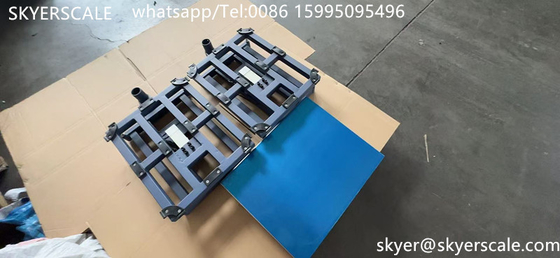 プラットフォームは,指標なしの負荷セルのみを含みます 40x50cm 150kg電子ベンチスケール