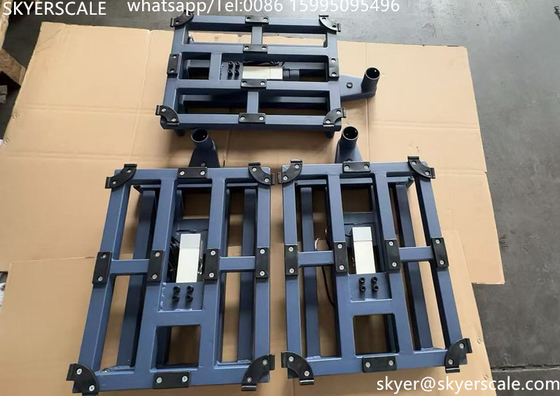 プラットフォームは,指標なしの負荷セルのみを含みます 40x50cm 150kg電子ベンチスケール