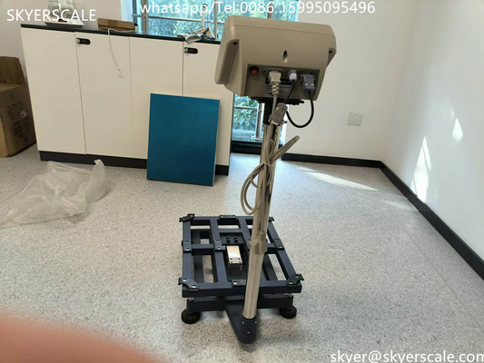 工業用デジタル重量計 450×600mm 300kg プラットフォームの秤