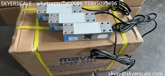 マヴィンNA4ロードセル 350kg 電子秤のための単点鋳型アルミ重量センサー プラットフォームスケール
