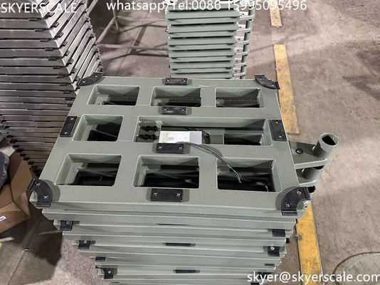 デジタル60x80cm600kg 電子スケール カーボン・スチール 個人重量スケール 床ベンチ 郵便プラットフォームスケール