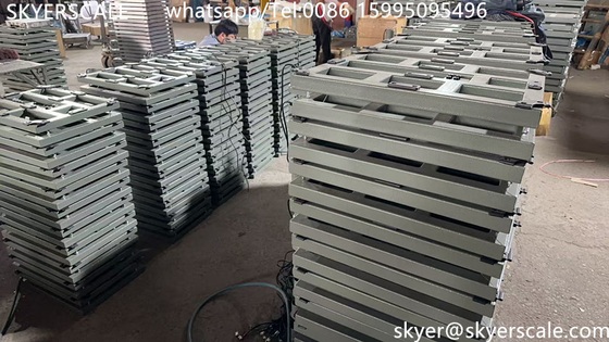 デジタル60x80cm600kg 電子スケール カーボン・スチール 個人重量スケール 床ベンチ 郵便プラットフォームスケール