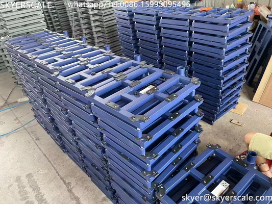 デジタル 40x50cm 100kg 電子スケール カーボン・スチール パーソナル・ウェイト・スケール 床ベンチ 郵便プラットフォーム・スケール