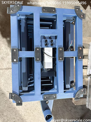 デジタル 40x50cm 100kg 電子スケール カーボン・スチール パーソナル・ウェイト・スケール 床ベンチ 郵便プラットフォーム・スケール