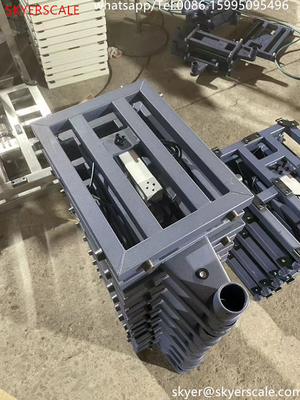 150kg Factortomizable プラットフォーム デジタル 秤 5g 精度 炭素鋼材