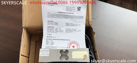 ZEMIC ロードセル L6E 100KG C3 価格計とベンチ計の精度