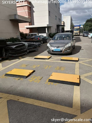 トラック用ワイヤレスポータブル秤 30トンの車両用計量計