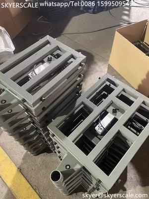 エレクトロニック・ベンチ・ウェイト・スケール 50x40cm 250kg A12E 計測器