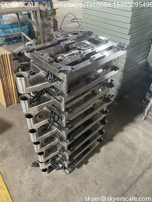 エレクトロニック・ベンチ・ウェイト・スケール 50x40cm 250kg A12E 計測器
