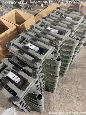 エレクトロニック・ベンチ・ウェイト・スケール 50x40cm 250kg A12E 計測器