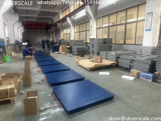 産業用スケール 2000kg 耐久性合金鋼シールビーム SQB 負荷セル