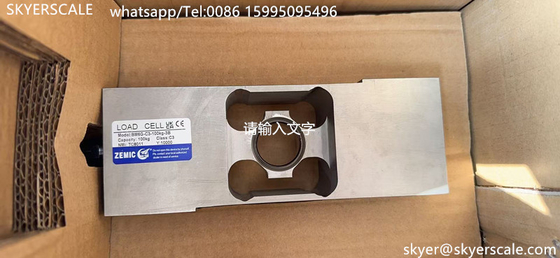 Zemic BM6G C3 各種の電子計量器用100kgの負荷セル