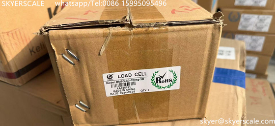 Zemic BM6G C3 各種の電子計量器用100kgの負荷セル